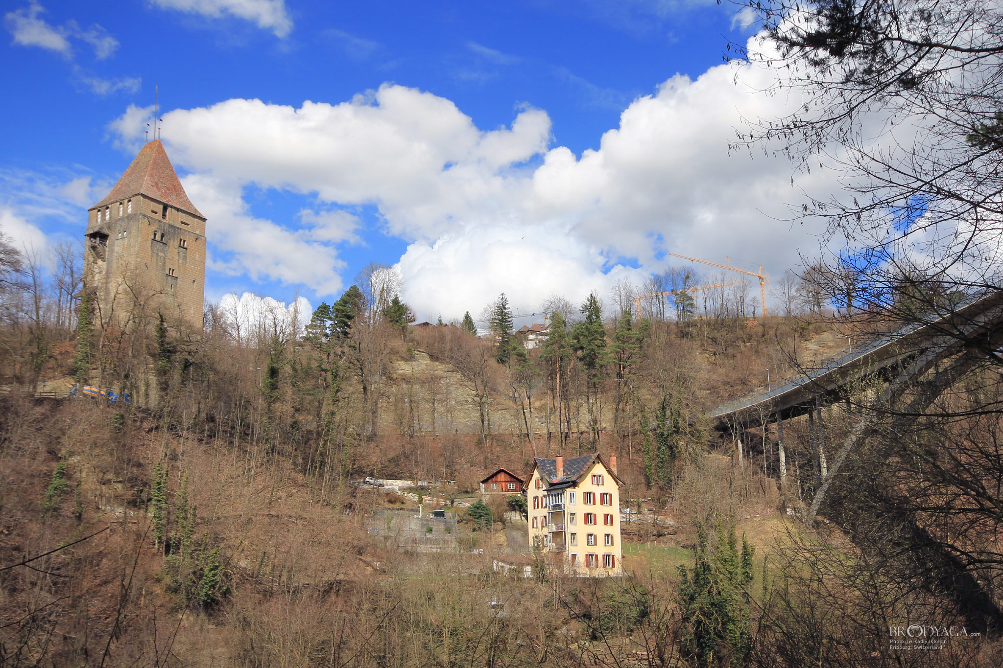 Tour Rouge, Fribourg